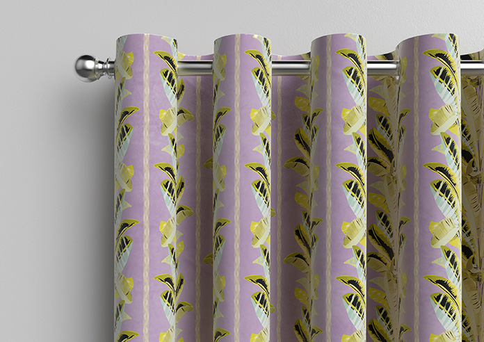 Miami, Yellow - Made To Measure Curtains - Image 12